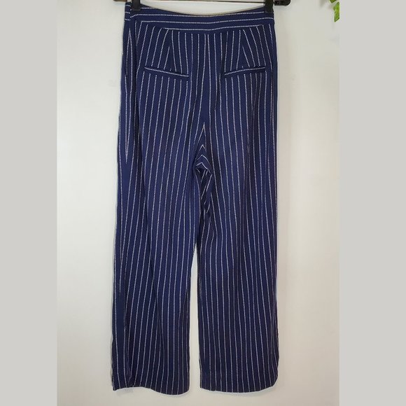 & Other Stories High Rise pleated casual pants - Picture 2 of 8